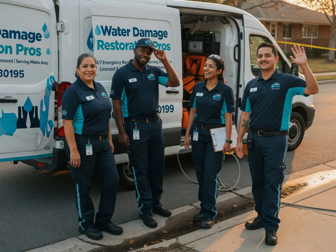 Water Damage Restoration company in Newton, IA